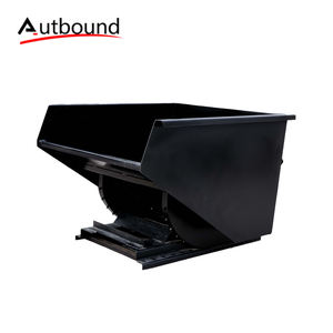 Benne à benne basculante Offre Spéciale pour chariot élévateur à benne basculante pour machines de traitement des déchets disponibles à la vente - Product Image 2