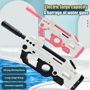 <span class=keywords><strong>Pistolet</strong></span> à <span class=keywords><strong>eau</strong></span> électrique P90 à prix réduit pour adultes <span class=keywords><strong>Pistolet</strong></span> à <span class=keywords><strong>eau</strong></span> automatique à <span class=keywords><strong>portée</strong></span> de 26 pieds avec batterie 1200mAh puissante <span class=keywords><strong>longue</strong></span> distance - Product Image 5