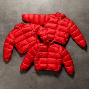 Tùy Chỉnh Thiết Kế Mùa Đông Ngoài Trời Mặc Siêu Ánh Sáng Vịt Ngỗng Xuống Áo Khoác Unisex Zip up Cắt Áo Khoác Độn Bong Bóng Nóc Áo Khoác - Product Image 2