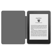 Pour Kindle Paperwhite 12e génération 2024 7 pouces, coque magnétique intelligente à séparation, support rotatif à 360° détachable
