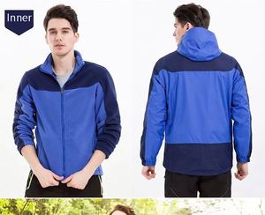 Design Soft Shell Outdoor <b>Jacket</b> Camping Coat Waterproof Windproof Men Climbing Soft Shell Autumn Winter <b>Jacket</b> - Product Image 6