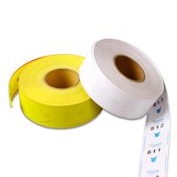 Chinois billets de tombola rouleau