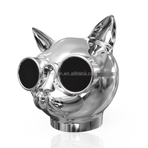 <span class=keywords><strong>Kitty</strong></span> Cat Head Bluetooth Loa cho Giáng Sinh Lễ Tạ Ơn Ngày Halloween Quà Tặng Không Dây Boombox Loa Không Thấm Nước bass Âm Thanh - Product Image 1