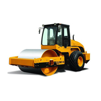 Storike CDM510B-B Rouleau compresseur vibrant 10 tonnes pour la construction Nouveau compacteur de puissance nominale de 85 kW avec moteur de pompe Poids de 20 tonnes