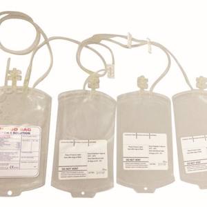 Bolsa de Sangre MediCross, Simple, Doble, Triple, Cuádruple, de PVC, Estéril, con Certificación CE, Origen Zhejiang - Product Image 1