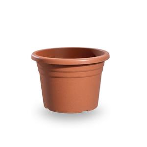 Vaso JESOLO 1.3LT DIAMETRO 16 CM in plastica color terracotta - Product Image 1