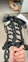 Arco de Caza de Aluminio Junxing Archery M109K 40-65lbs, 380 Fps, para Flechas y Bolas de Acero