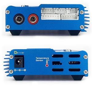 Déchargeur de chargeur d'équilibre <span class=keywords><strong>IMAX</strong></span> <span class=keywords><strong>B6</strong></span> V2 6A 60W pour chargeur de batterie Li-ion NiMH NiCD LiHV NiCd pour batterie DJI Mavic/Inspire - Product Image 2