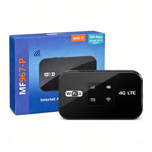 Routeur Wifi <span class=keywords><strong>portable</strong></span> DNXT, routeur 4G avec carte SIM, Wifi de poche, prix les plus bas pour <span class=keywords><strong>le</strong></span> Wifi de poche, 3000mAh, WPS, WiFi6, type-C, LED pour une utilisation en extérieur - Product Image 1