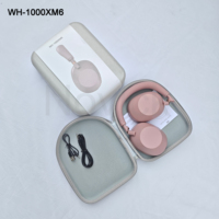 Casque WH-1000XM6 avec réduction de bruit active (ANC), casque de jeu à faible latence, qualité sonore HiFi, écouteurs sans fil, autonomie longue durée pour les voyages aériens XM6