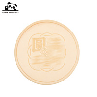 Sacs en cuir imprimés offset couleur unie style classique, tapis de protection de table personnalisables pour hôtels et restaurants