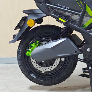 Motocicleta Eléctrica Cruiser de Alta Gama y Potencia, 800W-1200W, Capacidad de Carga de 150 kg, Velocidad Máxima de 65 km/h, Batería de 72V, Función de Carga - Product Image 4