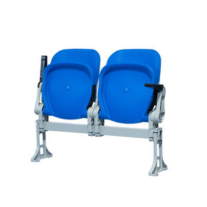 เก้าอี้สนามกีฬาพลาสติกแบบกลวง ทนทาน กันน้ำ ออกแบบตามหลักสรีรศาสตร์ ผลิตตามสั่ง ขายส่ง สำหรับใช้ภายในและภายนอกอาคาร - Product Image 2