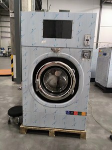 Equipo de Lavado Comercial Totalmente Automático, Lavadora Industrial para Ropa de Hotel, Ropa de Cama y Textiles, 16 kg, en Venta - Product Image 6