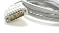 Câble ECG à 10 fils avec connecteurs banane, compatible avec les séries Zoncare iMAC