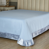 Parure de lit moderne en polyester jacquard Ensemble de housse de couette de luxe pour maison et hôtel