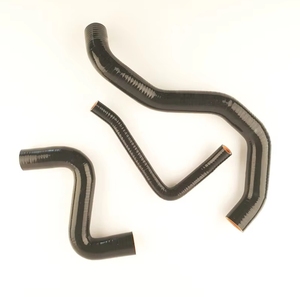Tuyau de radiateur <span class=keywords><strong>turbo</strong></span> en <span class=keywords><strong>silicone</strong></span> pour admission d'intercooler automobile Nissan Skyline GTR <span class=keywords><strong>GT</strong></span>-R R35 VR38DETT 07-13 Haute Performance - Product Image 4