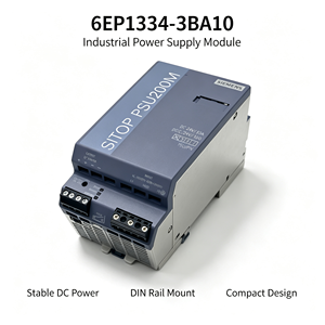 Module d'alimentation stabilisée 6EP1334-3BA10, entrée 120-230-500V AC, sortie 24V 10A, unité d'alimentation industrielle, pièces de rechange - Product Image 1