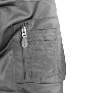Produit chaud léger élégant hommes Slim Fit Bomber veste à vendre 2024 dernière conception hommes Bomber veste à vendre - Product Image 4