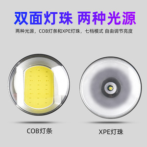 ไฟฉาย LED กำลังสูง หมุนได้ 360 องศา ชาร์จไฟได้ พร้อมแม่เหล็ก สำหรับซ่อมรถยนต์ - Product Image 3