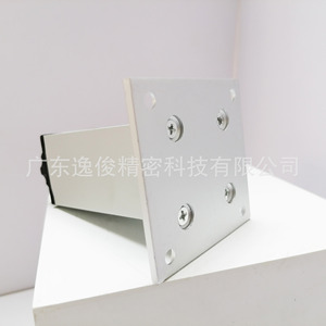 <b>Adjustable</b> <b>Square</b> Aluminum Furniture Legs With Pads For Sofa And Cupboard Minimalist Design Easy Installation - Product Image 2
