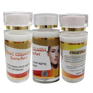 Éclaircit fortement les taches foncées, élimine la peau terne, collagène kojique Extra Fort, <span class=keywords><strong>Anti</strong></span>-taches, <span class=keywords><strong>Anti</strong></span>-âge, sérum blanchissant rapide - Product Image 4