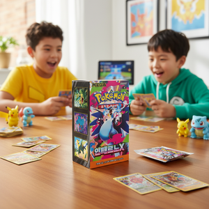 Caja de 30 Paquetes de Cartas Pokémon TCG Edición Coreana, Pokémon M2 Card Inferno X, para Niños, Fans y Coleccionistas - Product Image 3