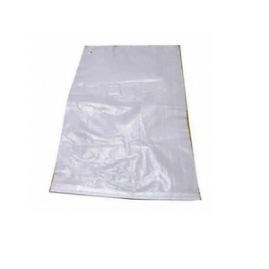 Bolsa Rectangular Resistente de Polipropileno Tejido Laminado Blanco, Diseñada para Almacenamiento Industrial, Embalaje y Transporte Seguro de Materiales Secos a Granel - Product Image 1