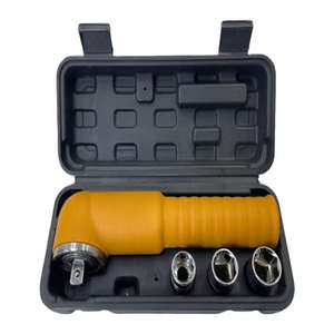 Clé d'angle en L verte 1/2 pour l'augmentation de puissance, outil spécialisé de changement de lame pour motoculteur - Product Image 2