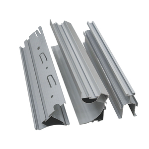 Custom Molded Aluminum Profile Plate Type with Anodic Oxidation Surface Treatment for Metal Building Materials - Product Image 6