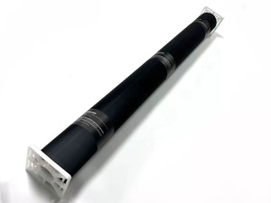 Film de protection TPU Eclipse solaire noir Dyno Mat Satin Premium TPU PPF Auto-cicatrisant Enveloppement de voiture du fournisseur Blanc à noir - Product Image 2