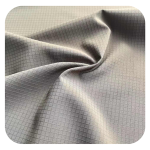 MY Mobilier d'extérieur Tissu 92% Polyester 8% Spandex Trame Stretch Checks Tissé pour Vestes Manteaux Trekking Pantalons et Sacs - Product Image 3