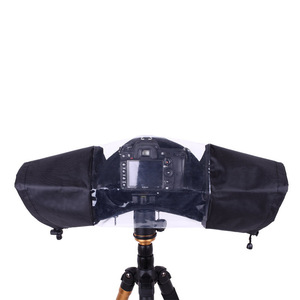 Camera Rain Cover Nylon Waterproof For DSLR <b>Long</b> Lens Tripod Mount Outdoor Use - Product Image 3