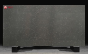 Hic thạch anh f317 Chất lượng cao đánh bóng thiết kế thạch anh đá bếp đảo Vanity đầu Countertop thiết kế hiện đại 5 + năm - Product Image 5