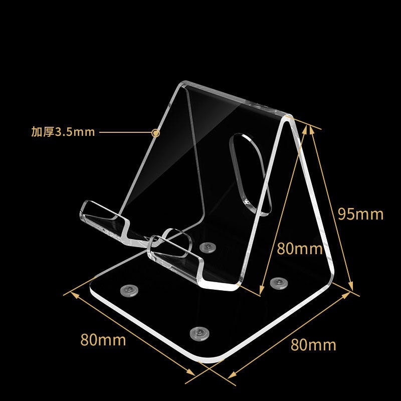 Épaississement transparent