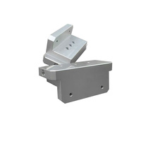 Services de fraisage CNC sur mesure, pièces en alliage d'aluminium 6061 7075, fraisage de haute précision, tournage, prototypage rapide, usine, MOQ 1 pièce