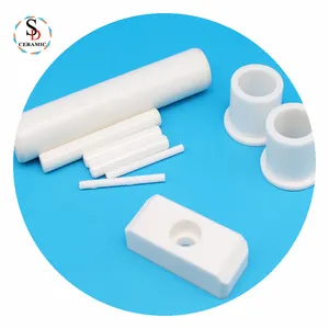 Alumina xi lanh lót xi lanh gốm Zirconia xi lanh gốm