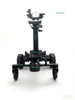Chariot de golf automatique télécommandé, auto-équilibrant, fonction Suivez-moi, pliable