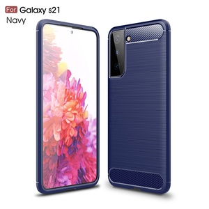 De alta calidad de fibra cepillado caja del teléfono celular para <span class=keywords><strong>Samsung</strong></span> Galaxy S30/<span class=keywords><strong>S21</strong></span> S30 más S30 <span class=keywords><strong>Ultra</strong></span> - Product Image 1
