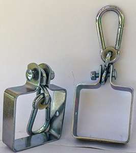 Gancio a Molla in Acciaio per Carichi Pesanti con Occhiello per Industria Pesante - Product Image 3