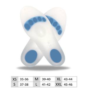 Plantillas de Silicona OK PED con Alivio de Densidad Diferenciada - Par - Ref. 132 - Product Image 1