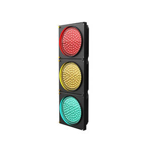 ZGSM 8 pouces chaussée <span class=keywords><strong>tricolore</strong></span> pleine boule led feux <span class=keywords><strong>de</strong></span> circulation - Product Image 3