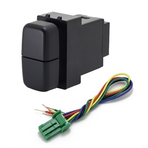 Bouton inférieur 12V pour Mitsubishi Pajero Montero IV V93 V97 2006-2021 LED antibrouillard interrupteurs automatiques bouton poussoir marche/arrêt - Product Image 2