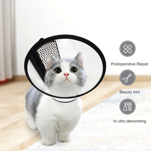 <span class=keywords><strong>Collar</strong></span> isabelino de recuperación ajustable profesional - Product Image 6