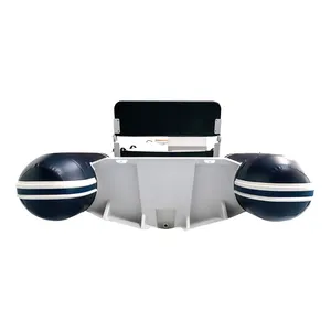 高品質330cmスポーツRIBsラグジュアリーディープVヨットテンダーCE認定インフレータブルセンターコンソールボート、PVCハイパロン素材