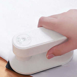 Fer à Repasser Électrique Sans Fil Portable pour Voyages d'Affaires, Petit, Rechargeable, Mini, Pliable, pour Dortoir - Product Image 4
