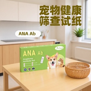 Tiras reactivas para mascotas, versión en inglés DVOT exclusiva para exportación, kit de prueba de anticuerpos ANA Ab para gusanos transfronterizos - Product Image 5