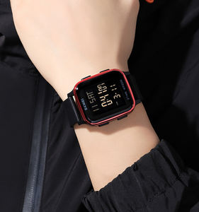 Montre-bracelet <span class=keywords><strong>Skmei</strong></span> <span class=keywords><strong>1858</strong></span> pour homme, montre de sport, grossiste, montre de luxe, montre-bracelet pas chère pour homme, étanche pour la natation - Product Image 6