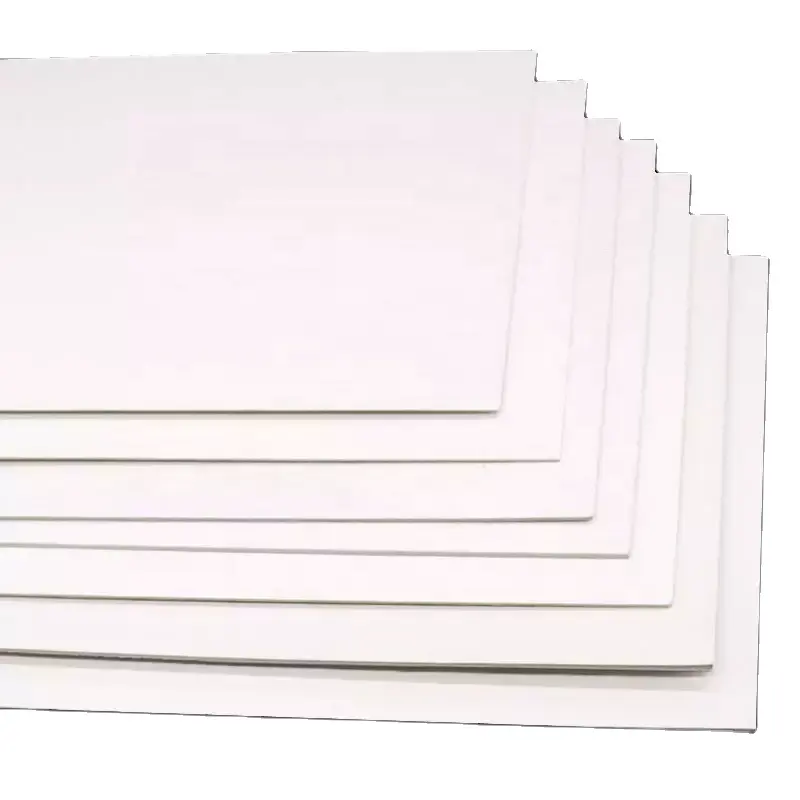 Manufacturer Coated 1 Side High Bulk FBB Board Rolls White Color FBB Folding Box Ivory Board