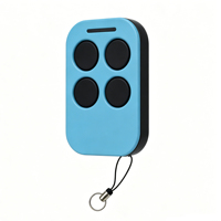 Télécommande universelle multifréquence pour portail de garage 280-868 MHz 4 en 1 pour tous les codes fixes et certains codes à code tournant